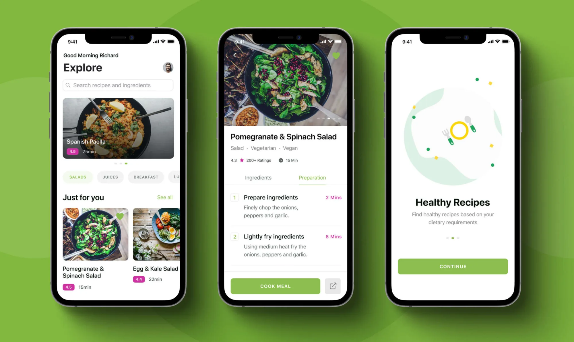 Digest app