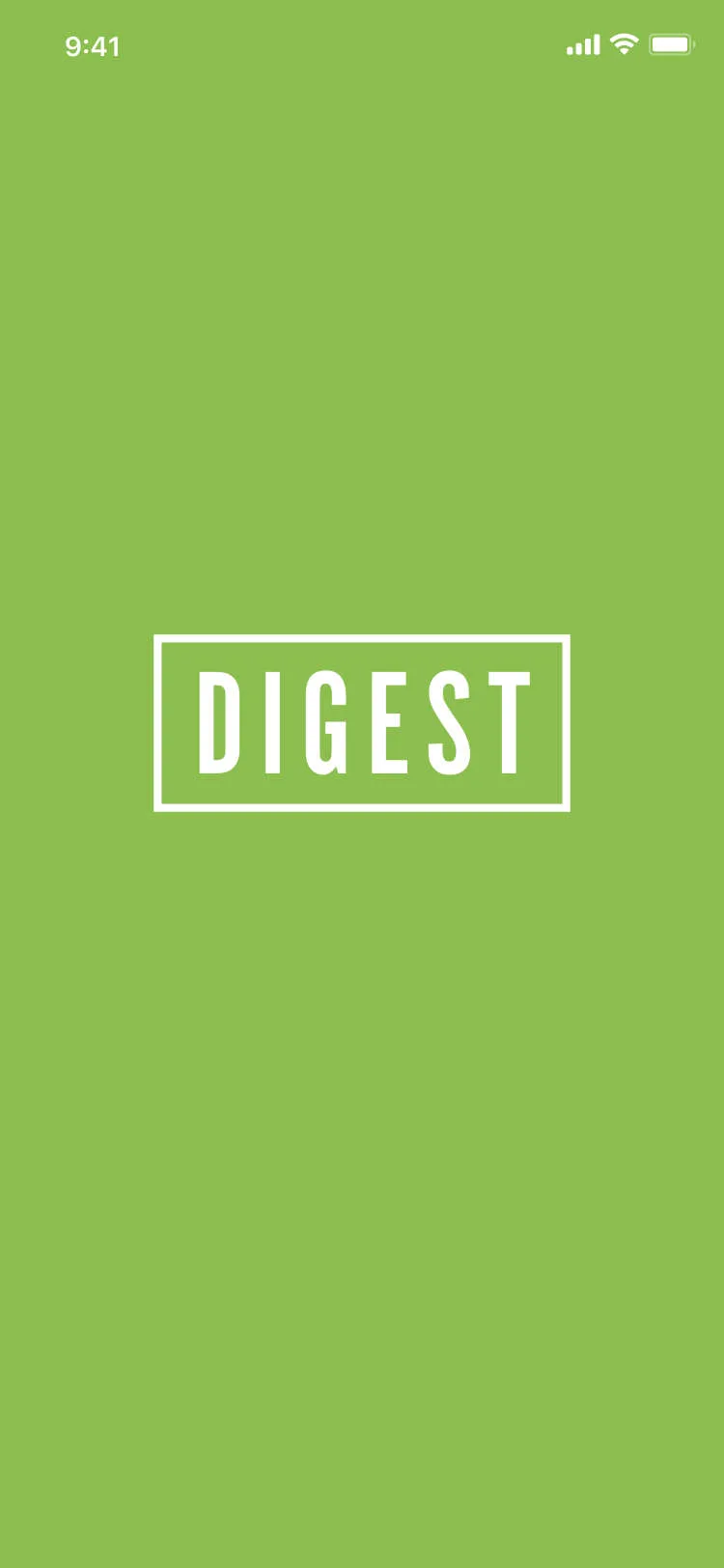 Digest landing