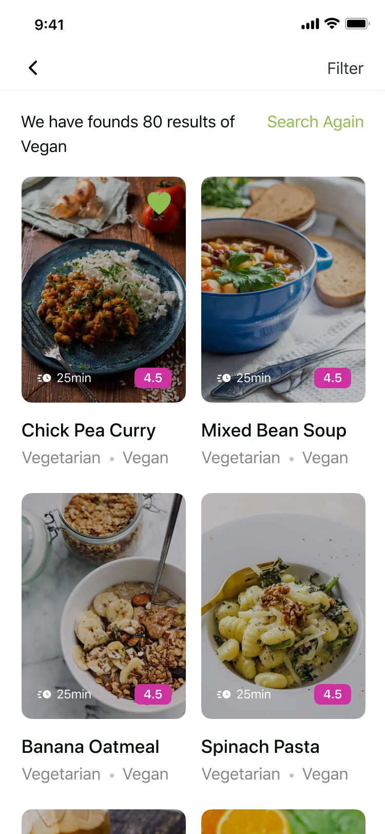Digest search