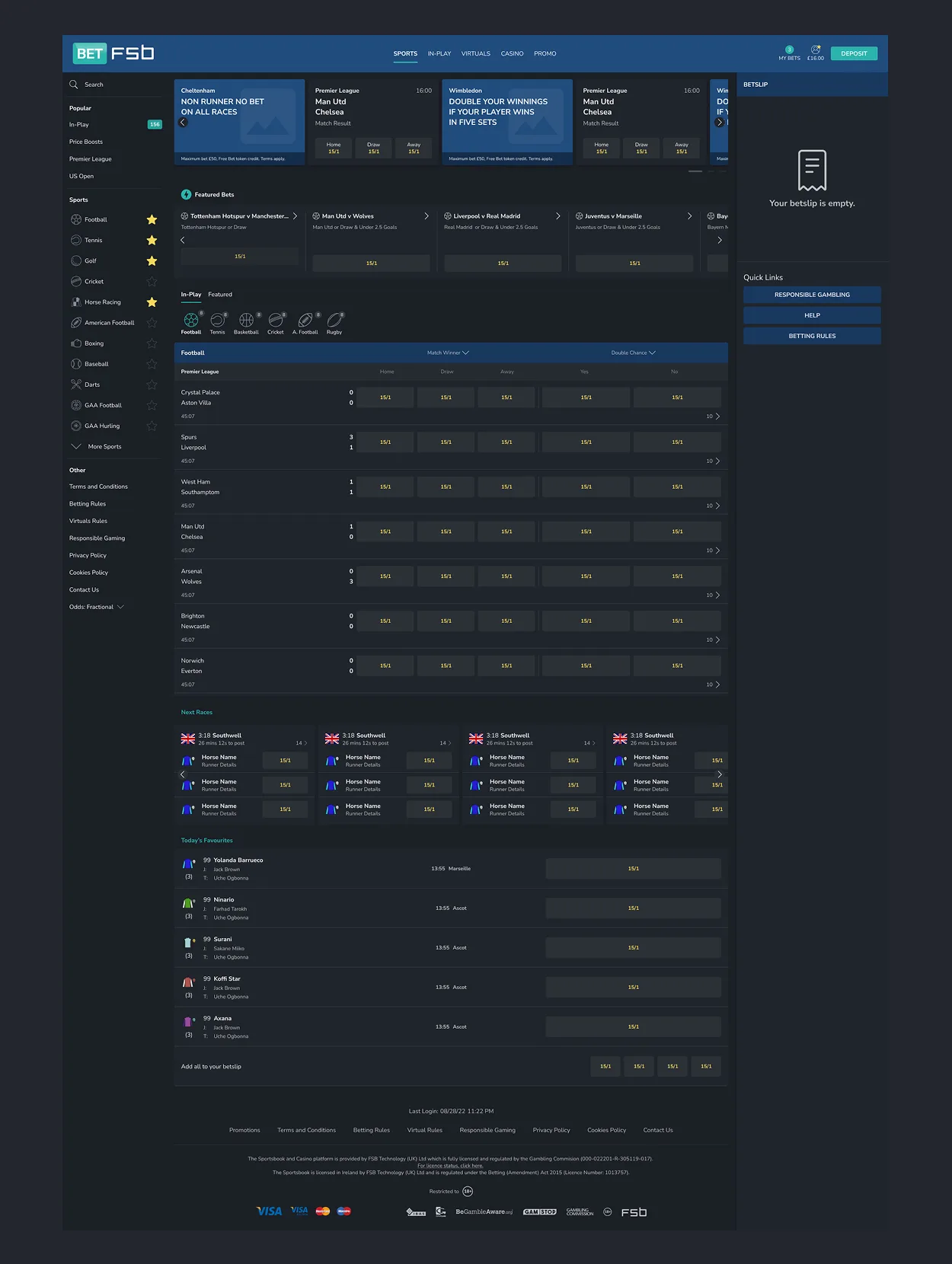 FSB desktop