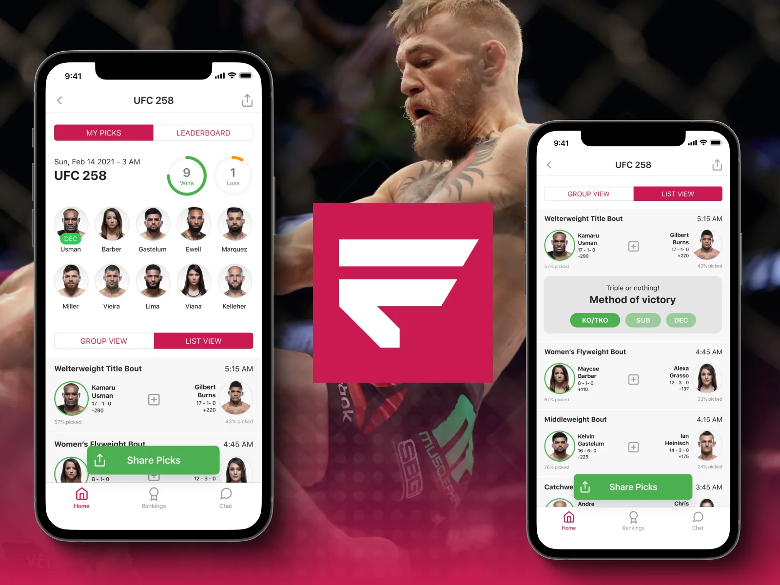 Fanatics Fantasy MMA