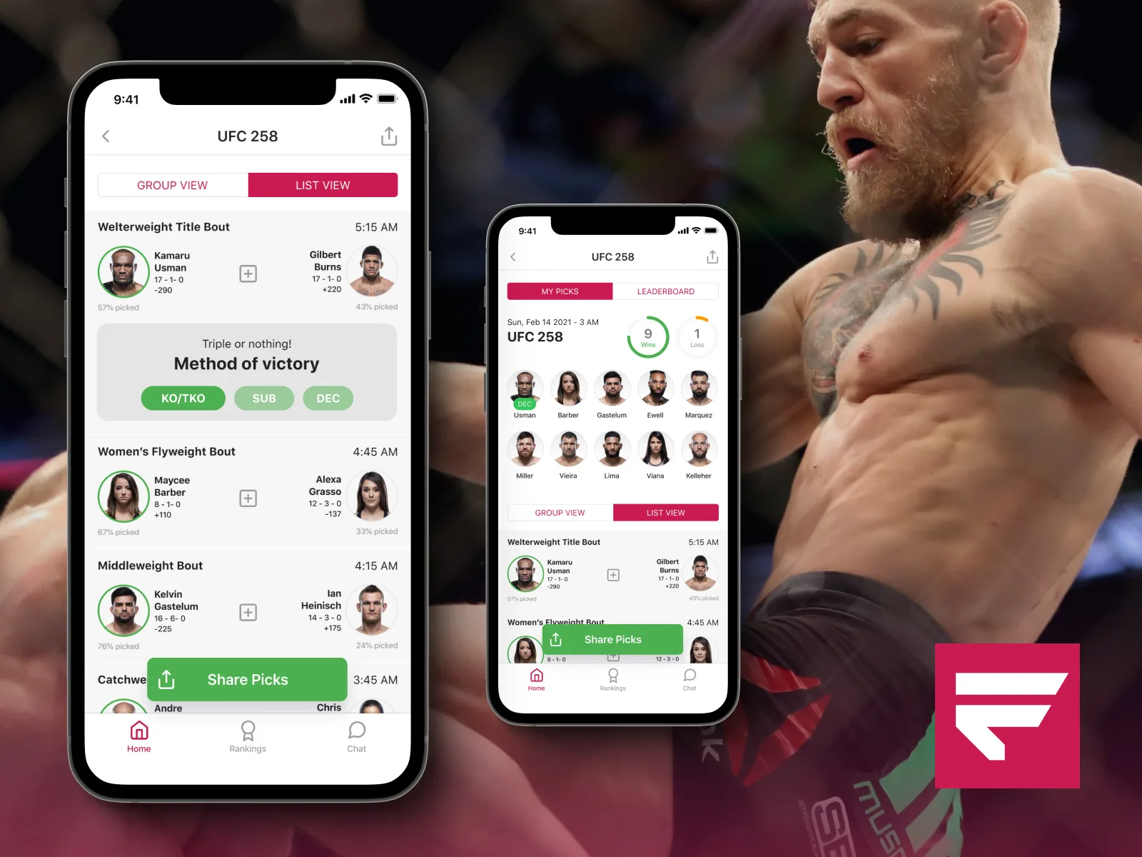 Fanatics Fantasy MMA