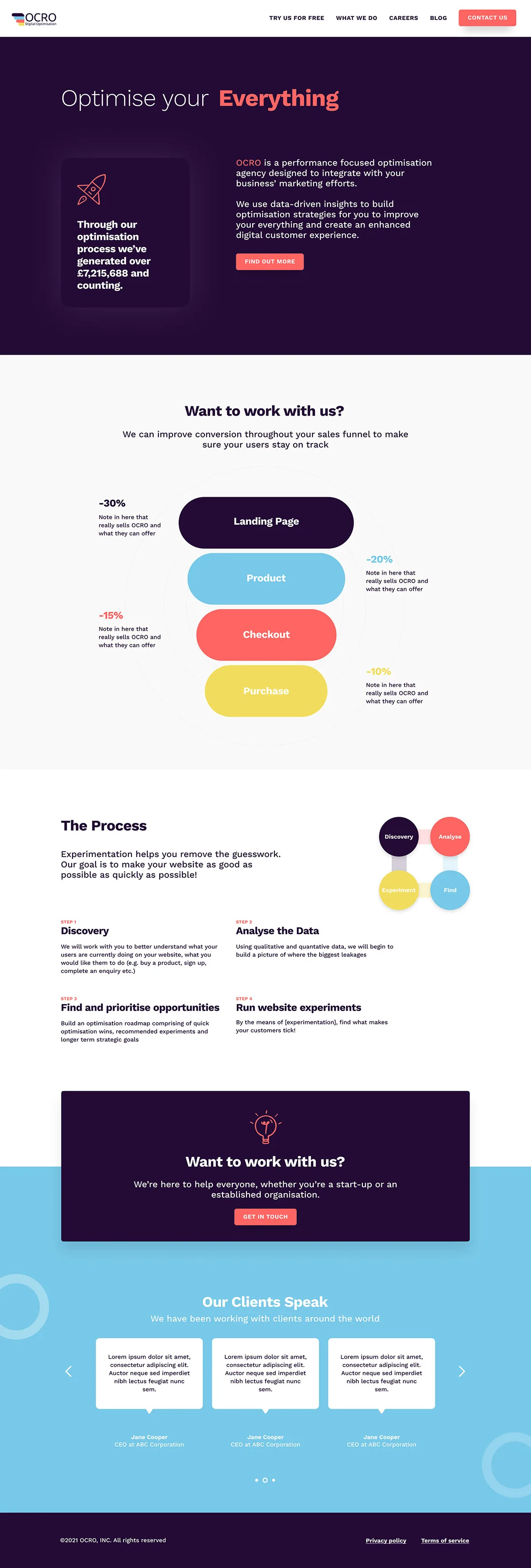 OCRO homepage