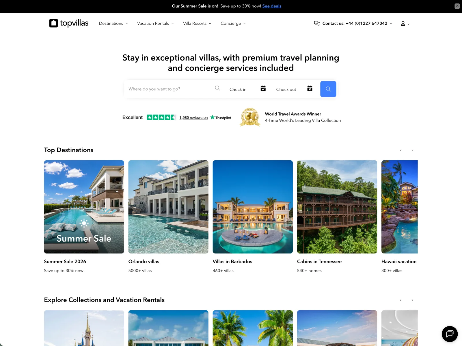 The Top Villas