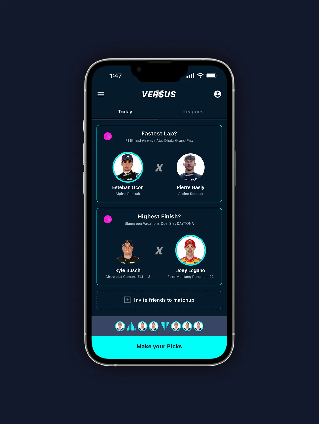 Versus app
