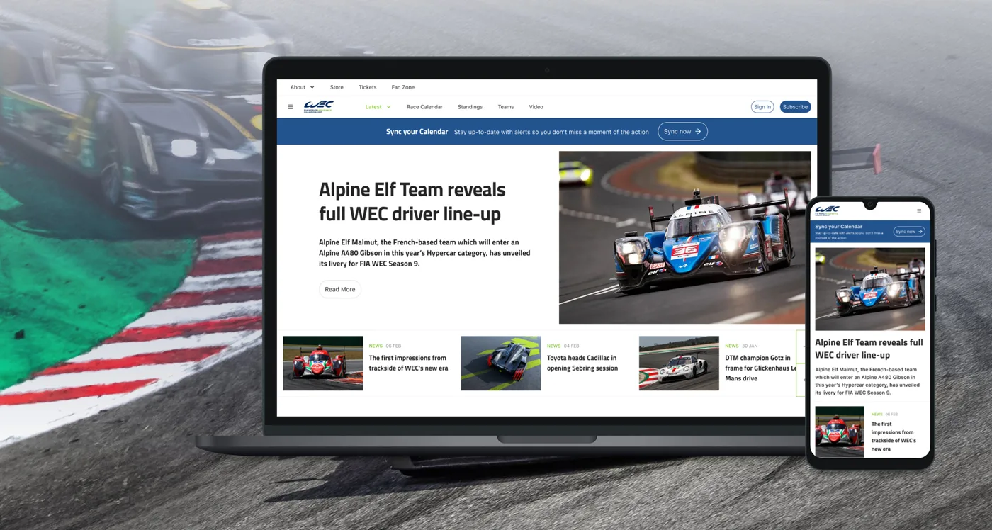 WEC across devices