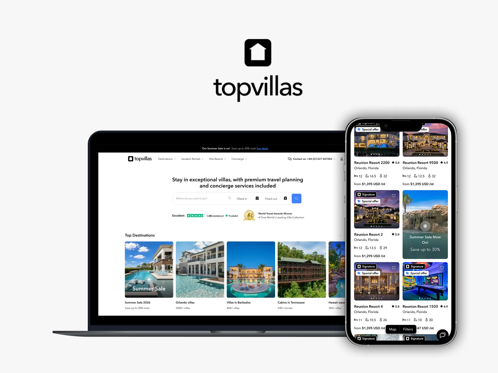 The Top Villas