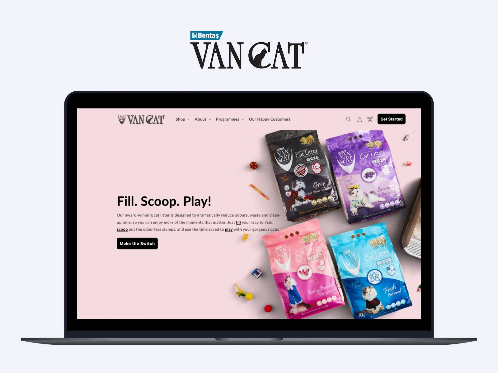 Vancat online store